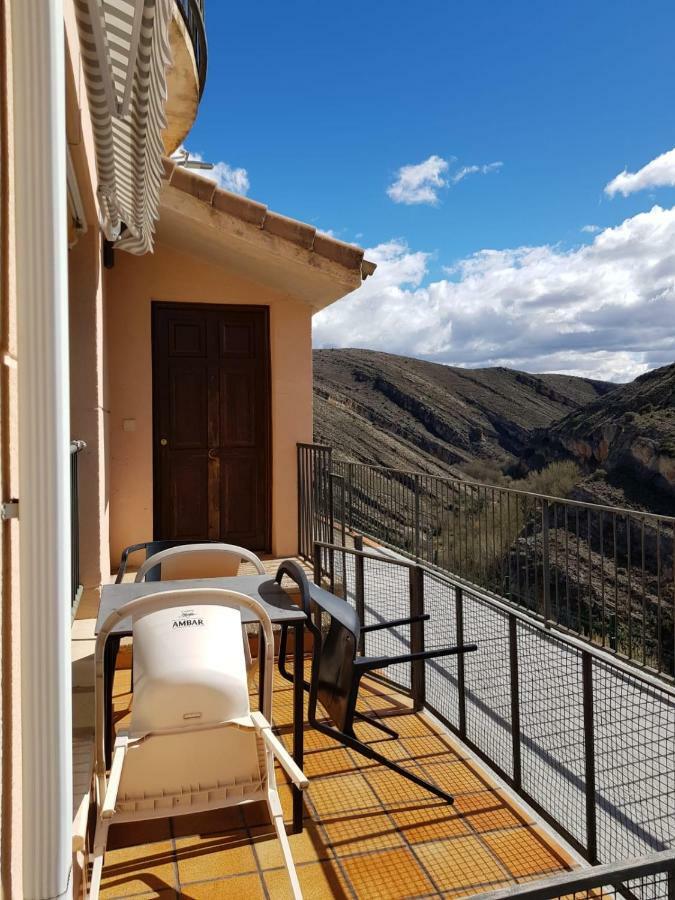 Casa Rural Casco Antiguo Nuévalos Eksteriør billede
