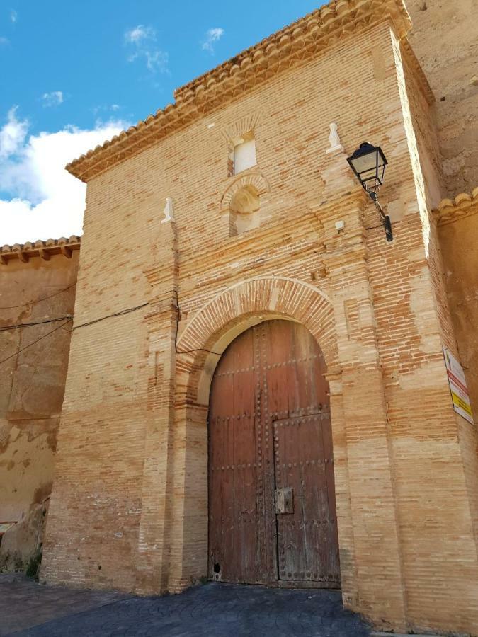 Casa Rural Casco Antiguo Nuévalos Eksteriør billede