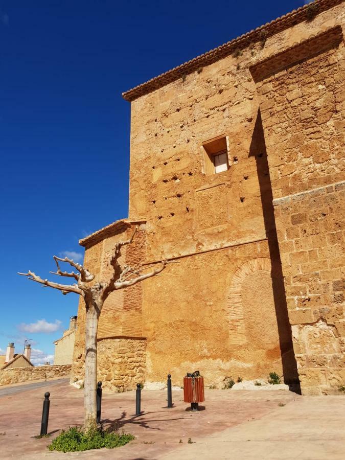 Casa Rural Casco Antiguo Nuévalos Eksteriør billede