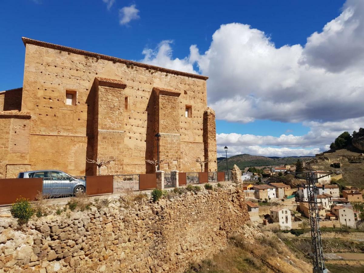 Casa Rural Casco Antiguo Nuévalos Eksteriør billede