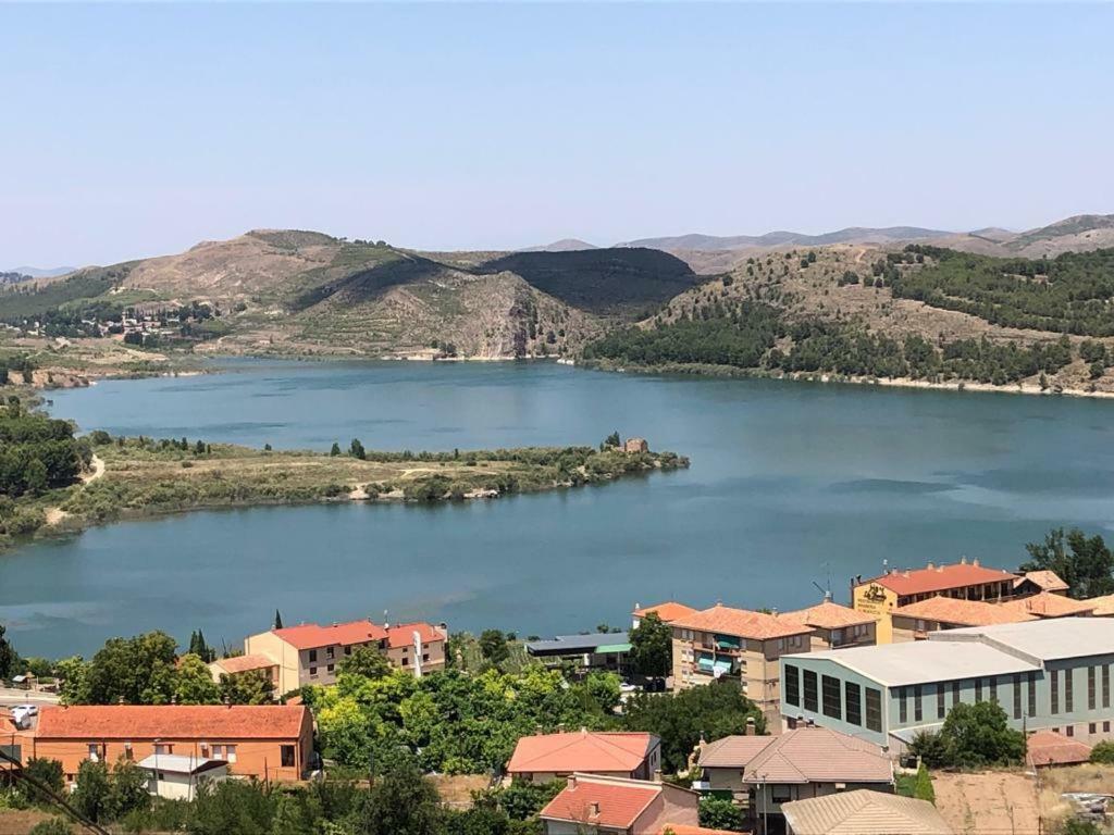 Casa Rural Casco Antiguo Nuévalos Eksteriør billede